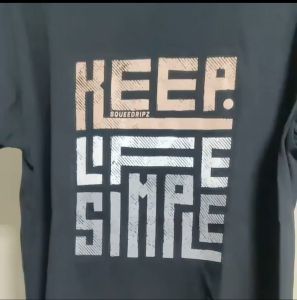 SqueeDripz Gildan Inspired Shirt 100% Cotton