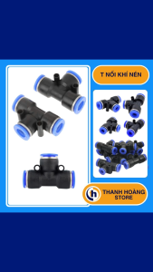 (Combo 05 cái) Đầu nối ống nhựa chữ T 12mm