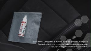 Gtechniq L1 Leather Guard Antibacterial Leather Coating (2 sizes available)