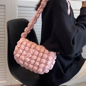 🔥 SG READY STOCK🔥Cloud Bag Cozy Soft Womens Bag Cloud Bag New Fashion Space Bag Large Capacity