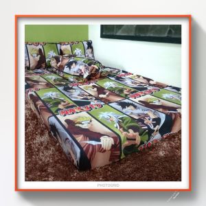 Sprei Katun Anime Motif Anak Karakter Naruto