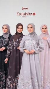 GAMIS KEKE KAMISHA 13 DRESS TERBARU KEKINIAN DAILY KASUAL KONDANGAN KULIAH TERMURAHHH