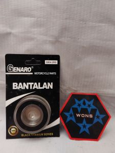 bearing ball 6004-2R bering laher bantalan roda perawatan kesehatan roda sepeda motor mio jupiter aerox belakang