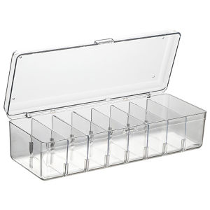 WEIAI | Card Organizer for Collectible Cards Acrylic Storage Box
