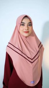 Jilbab Instan Hijab Ar Rafi Terbaru Kode AR 841