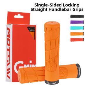 Anti-slip Shock Absorption Lock-on Bicycle Grip