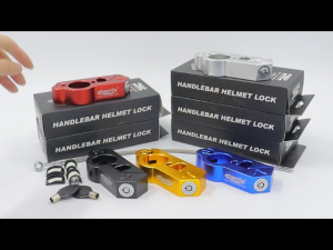 Garris Motorcycle CNC Security Lock*Helmet lock*Lock Anti-Theft*Handle Lock