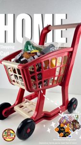 รถเข็นของเล่น Supermarket พร้อมอุปกรณ์ 41 ชิ้น ของเล่นจำลอง ของเล่นเด็ก ของเล่นเด็ก Toys สร้างเสริมพัฒนาการ