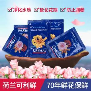 Floral Preservative Nutrient Liquid for Universal Use Extended ness Home Flower Arrangement Specialized Store Lilies