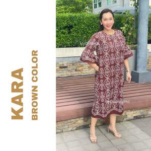 ~MyChicPick : KARA  DRESS Embroidery