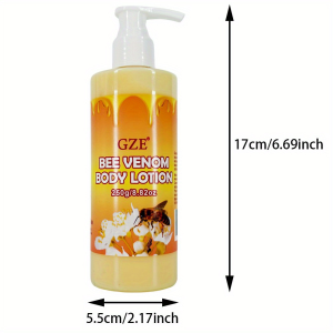 GZE Bee Venom Joint Body Lotion Skin Firming Hydration Moisturizing Brightening