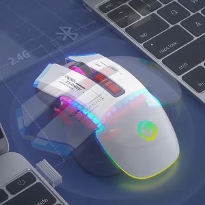 Rechargeable Bluetooth & Mecha Design Photoelectric E-Sports Mouse: A Comprehensive Guide