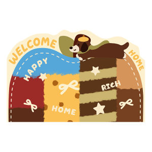 YUNHAOBUYI | Anti-slip Dirty-resistant Door Mat