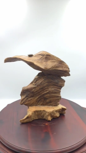 Lũa ngọc am thác khói 26x26x14 – đẹp – độc – thơm