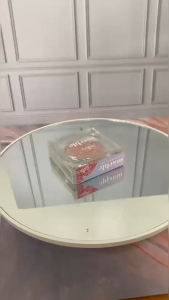 HIGHLIGHTER ODBO BLINK MARBLE #01 – WARNA MARBLE CANTIK HASIL KILAU MEWAH !