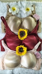 BRA / BH TANPA KAWAT 3368 BUSA TIPIS SUPER SOFT CUP-B