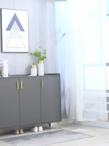 Shoe Cabinet For Home Use Doorway Large Capacity Entryway Cabinet Economy Shoe Shelf