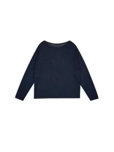 Fashionable Loose Ice Silk Sun Protection Shirt Womens Summer Thin Base Top T-Shirt Korean Style Long Sleeve round Neck