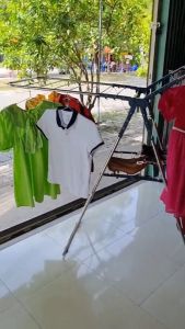 Giá Phơi Quần Áo Chữ A Kiểu dáng Hàn Quốc Inox cao cấp Dễ dàng gấp gọn di chuyển Giá treo quần áo giá treo đồ giá phơi quần áo thông minh gấp gọn kệ treo đồ giàn phơi trong nhà