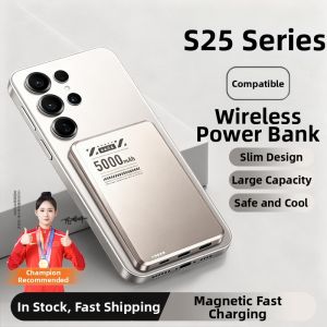 HANG | Magnetic Portable Wireless Charging Power Bank 10000mAh