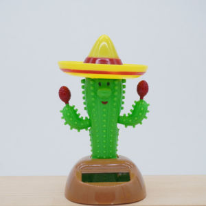 cute car ornament shaking head ornament cactus creative ornament car interior decoration accessory home decoration gift