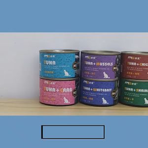 【MS】PETIME High Vitamin Cat Canned Food 170g Cat Snacks Wet Food Canned Makanan Tin Kucing 170g/can