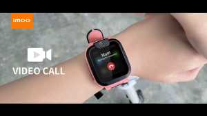 imoo Watch Phone Z1 สมาร์ทวอทช์เด็ก | วิดีโอคอลได้ | กันน้ำระดับ IPX8 | การระบุตำแหน่ง 7 รูปแบบอย่างแม่นยำ | การแชท
