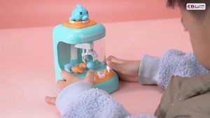 Mainan Claw Machine Mini Mainan Capit Boneka Mesin Capit Boneka Doll Machine