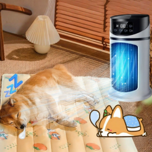 FANBI | Portable Mini Cooling Fan for Pets