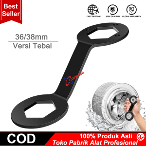 MULTI UNIVERSAL Kunci pembuka mur gearbox mesin cuci 1 tabung 36-38mm