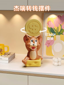 ของตกแต่งบ้านสุดสร้างสรรค์ ลิงจิ๋ว แมวและหนู ของตกแต่งโต๊ะหน้าบ้าน ของขวัญสำหรับการย้ายบ้าน วันเกิด วันเปิดตัว ของขวัญสุดน่ารัก