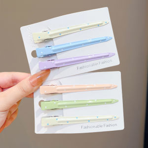 Candy Color Polka Dots Side Fix Hair Clip