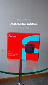 Faber Digital Rice Cooker FRC D-1015 1.5L Periuk Nasi