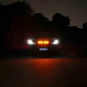 Bộ 4 đèn định vị trang trí mặt calang ô tô - ATN