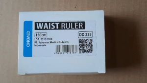 Onemed atau No Brand Alat Pengukur Badan OD235 Meteran Lingkar Tubuh