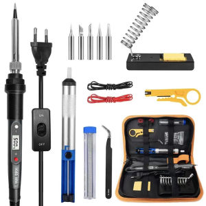 DANBIYIN | Digital Switched Soldering Iron Set 80W With Rubber Handle
