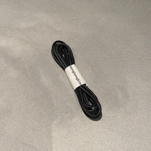 Dây Giày Da Nam Longlongkim Dây Giày Bốt Martin Màu Đen Dây Giày Thể Thao Thường Ngày Dây Giày Tròn Cho Nam Phụ Kiện Giày