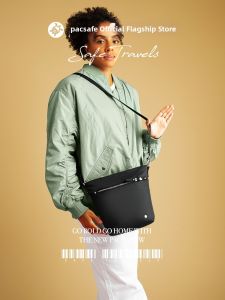 Pacsafe | Anti-theft Durable Crossbody Bag