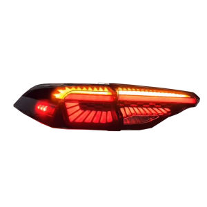 LED Flowing Turn Signal Rear Light Assembly