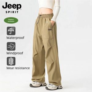 Jeep Summer Womens Outdoor New Pants Mountaineering Casual Pants
