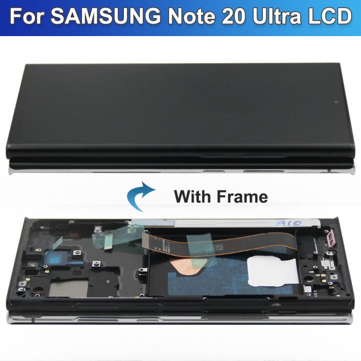OLED%20Note%2020%20Ultra%20Display%20Screen%20Assembly%20for%20Samsung%20Note20%20Ultra%205G%20N985F%20N986F%20Lcd%20Display%20Digital%20Touch%20Screen%20with%20Frame%20-%20Image%205