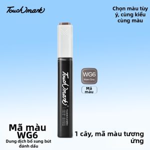 Touch Mark | Mực Bổ Sung cho Bút Dấu và Bút Màu Nước 168 Màu