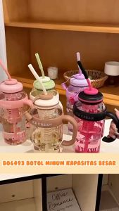 Murah Banget - Botol Minum Modern 1300 mL / Infused Water Bottle Portable