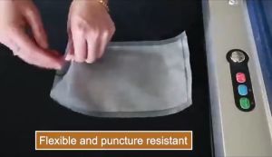 Plastik Vacuum Polos Untuk Makanan Ukuran 18 x 30 100pcs Harga Grosir