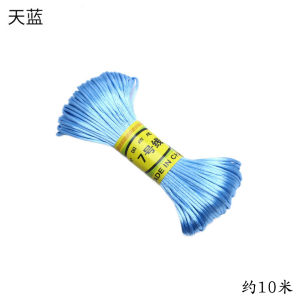 Đồ Chơi Tự Làm Cho Trẻ Em DIY Đồ Dùng Thủ Công Cho Khu Mỹ Thuật Vòng Tay Dệt Dây Thừng Vật Liệu Thiết Kế Quần Áo Sáng Tạo