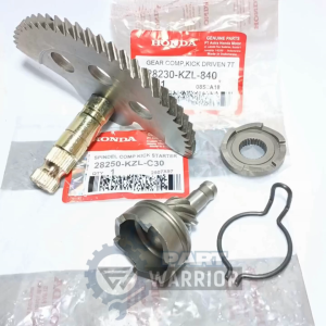 As selah engkol Stater Gigi Kampak Beat FI Spacy Scoopy F1 + Gigi Pinion Nanas Vario 110 Fi KZL Sela