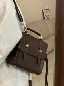 Korea INS Retro Backpack Convertible Carrying Crossbody Commuter Travel Bag For Student School