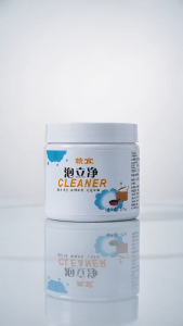 250g Soak Cleaning Powder Remove Pot Burnt Black Grime Rust Grease No Scrub Multi Purpose Kitchen Cookware Cleaner