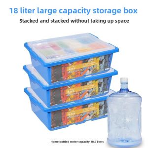 Large Sorting Box Storage Bin Toy Building Blocks Assembly Partition Layers Classification Grids Childrens Educational Toy Box