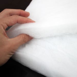 Spray Glue Cotton down Filling Pearl Cotton Ski Jacket Inner Core Faux Silk Cotton Duvet Core Cotton Wadding Fabric DIY Home Crafts